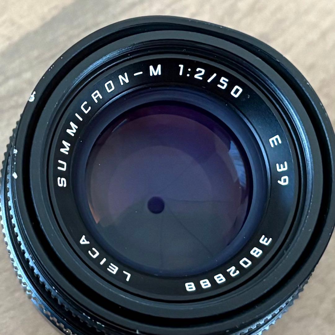 ご予約品　ライカ ズミクロン50㎜ 11826 SUMMICRON LEICA
