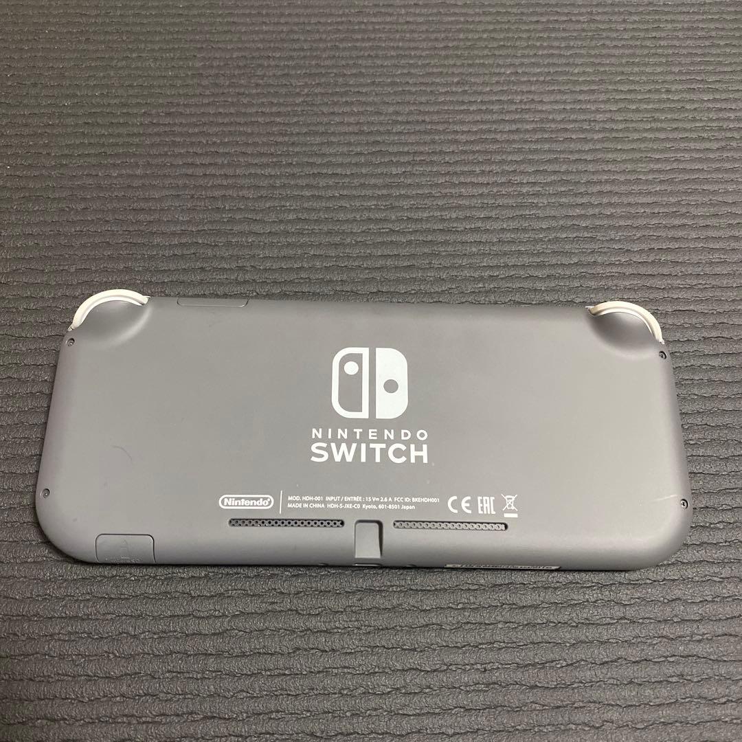 美品　Nintendo Switch NINTENDO スイッチライト グレー