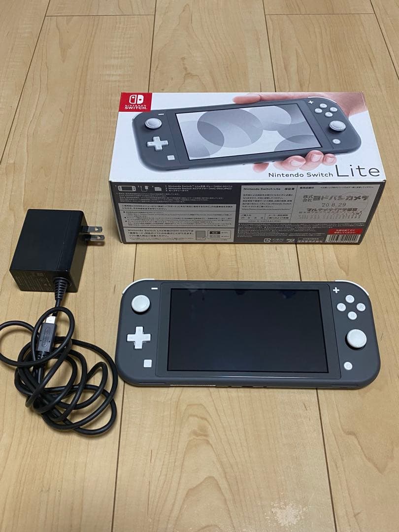 美品　Nintendo Switch NINTENDO スイッチライト グレー