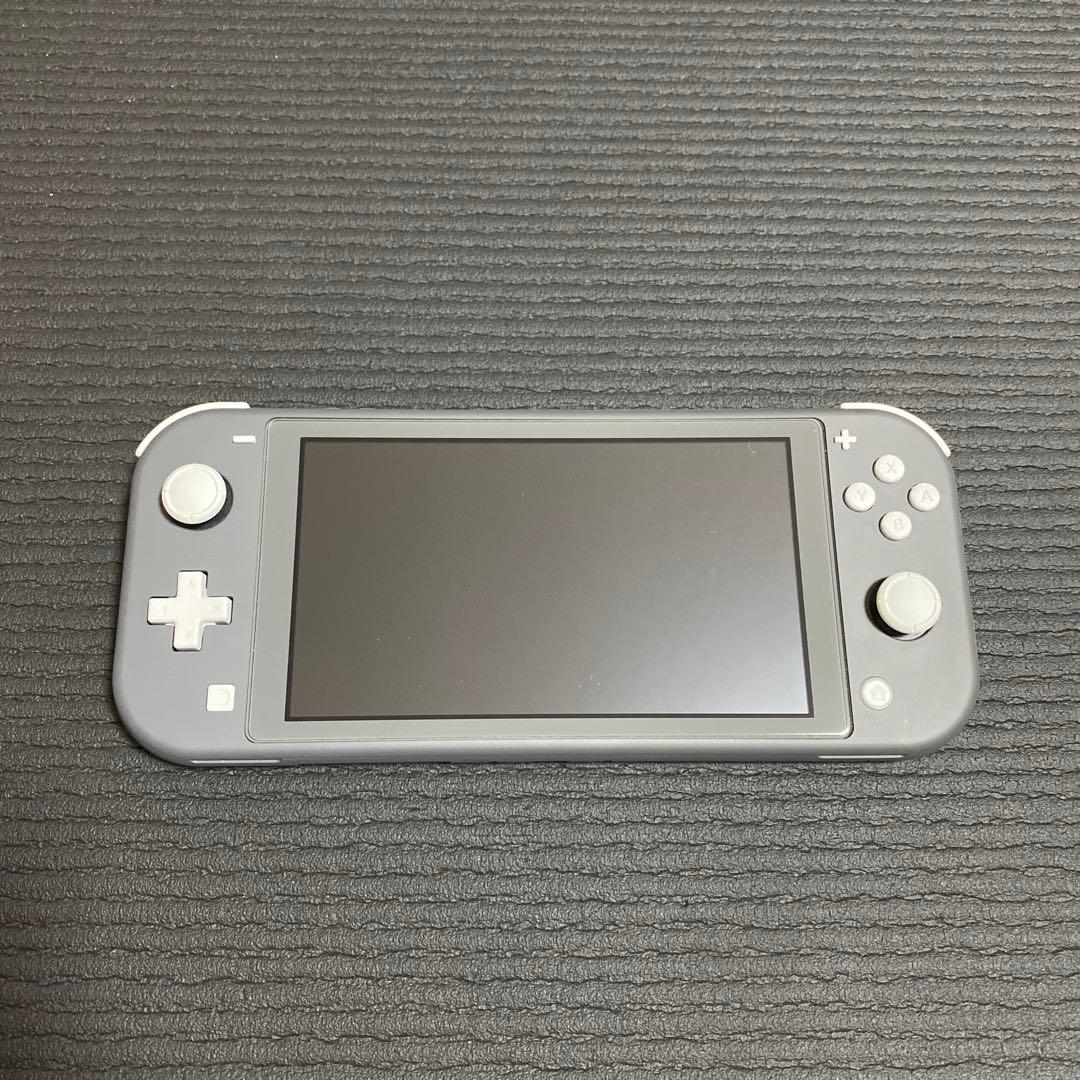 美品　Nintendo Switch NINTENDO スイッチライト グレー