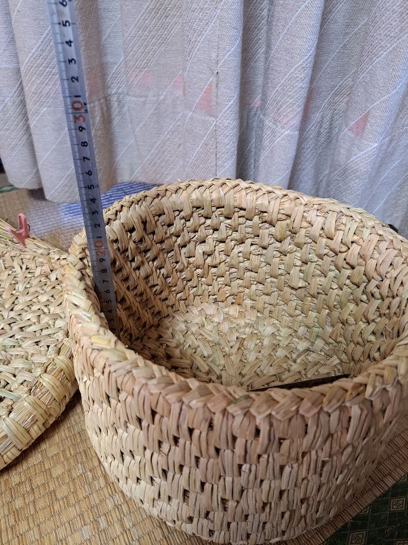 ken1982501　藁いずみ(稲わら製品)、aサイズで作製