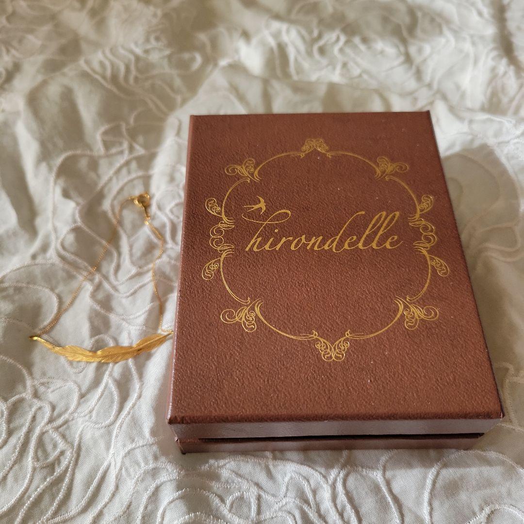 最終値下げ　hirodelle リーフデザイン ブレスレット