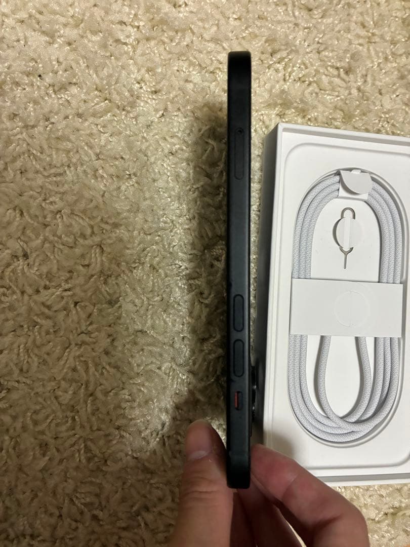 Apple iPhone15 128GB ブラック SIMフリー