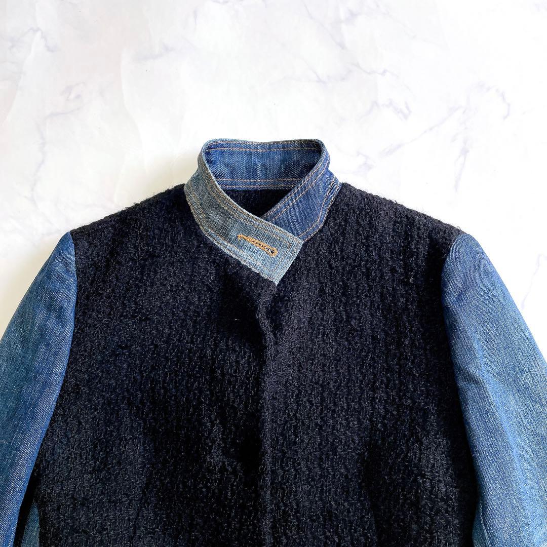 希少 DOLCE & GABBANA Gジャン 38 フロントボタン欠品 y2k