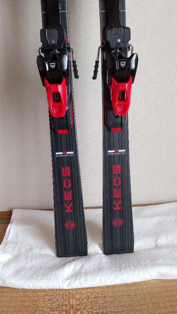 オガサカ ケオッズ KS-AP チロリア PRD12 GW 付き 160Cm