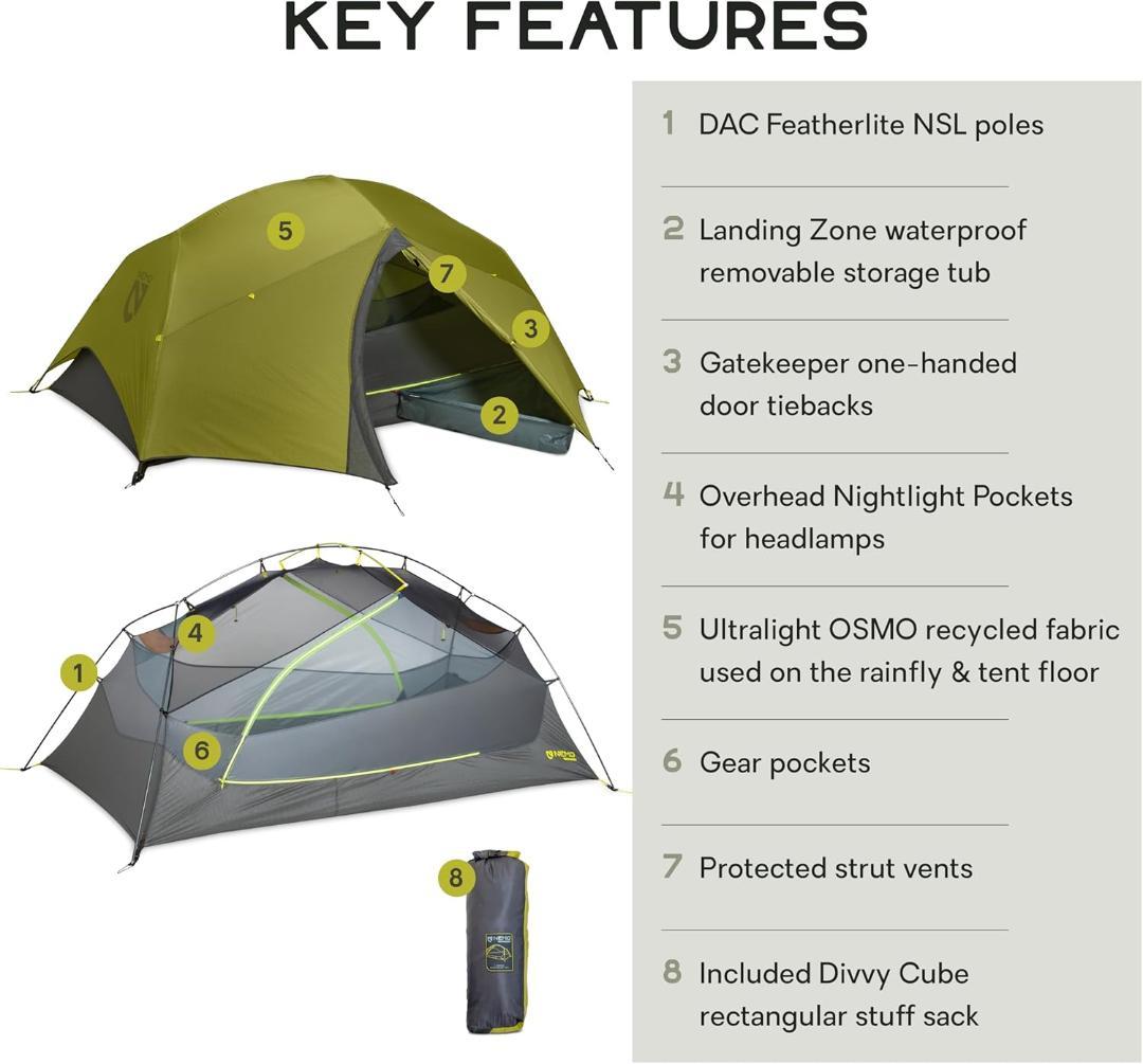 未使用　NEMO Dagger Osmo 2P 　ダガーオズモ2P