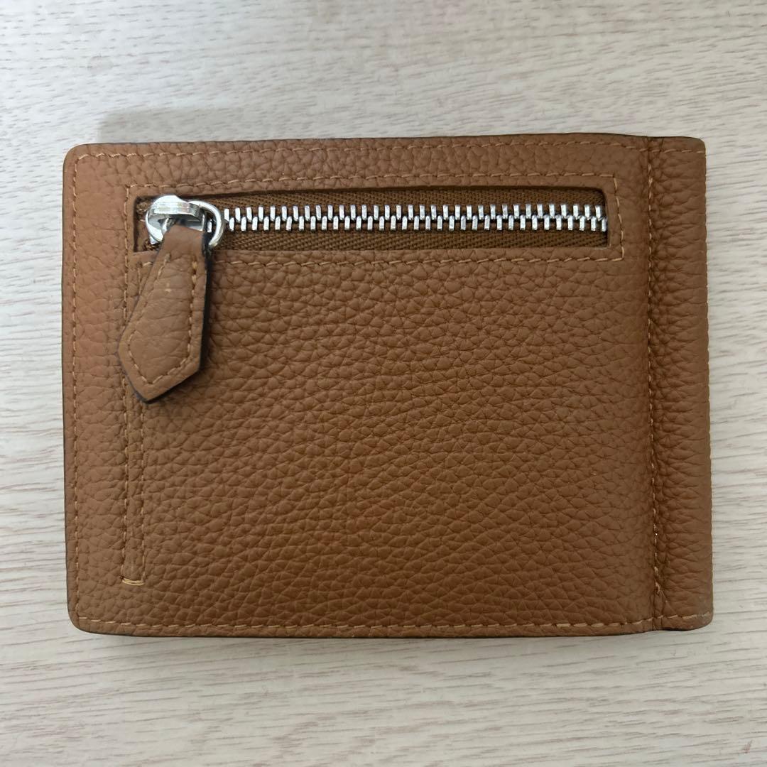 (￣^￣)ゞ  BONAVENTURA バイフォールド ビルクリップ