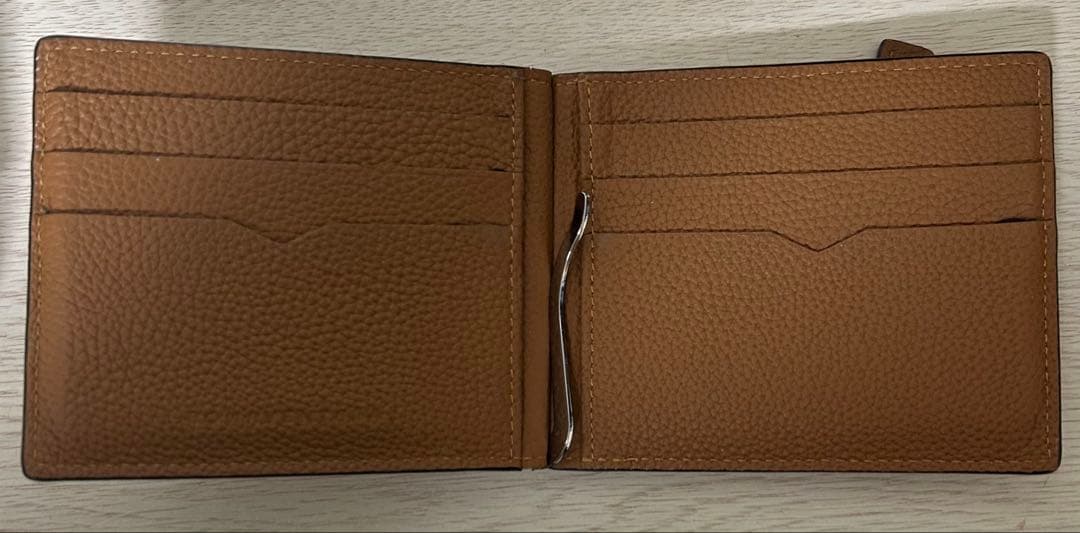 (￣^￣)ゞ  BONAVENTURA バイフォールド ビルクリップ