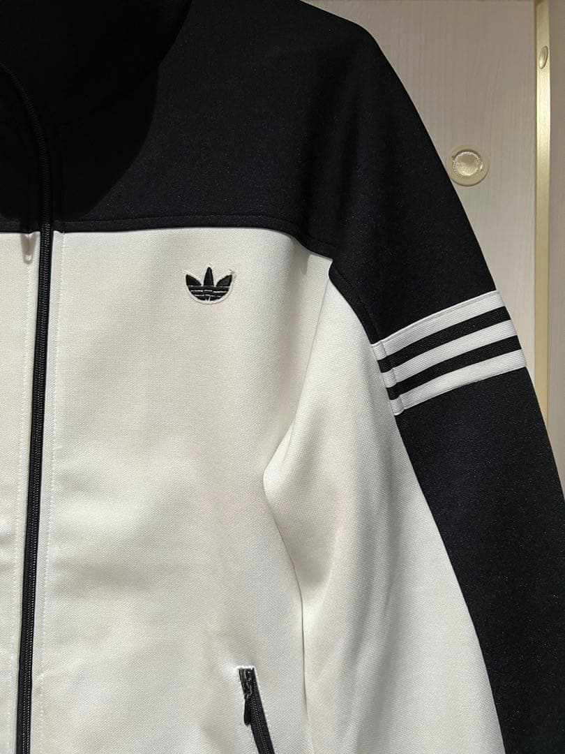 adidas 西ドイツ製　トラックジャケット　サイズ5 モノトーン