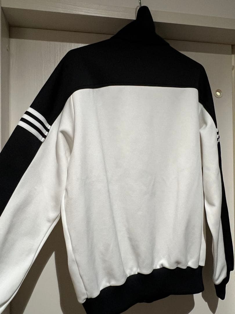 adidas 西ドイツ製　トラックジャケット　サイズ5 モノトーン