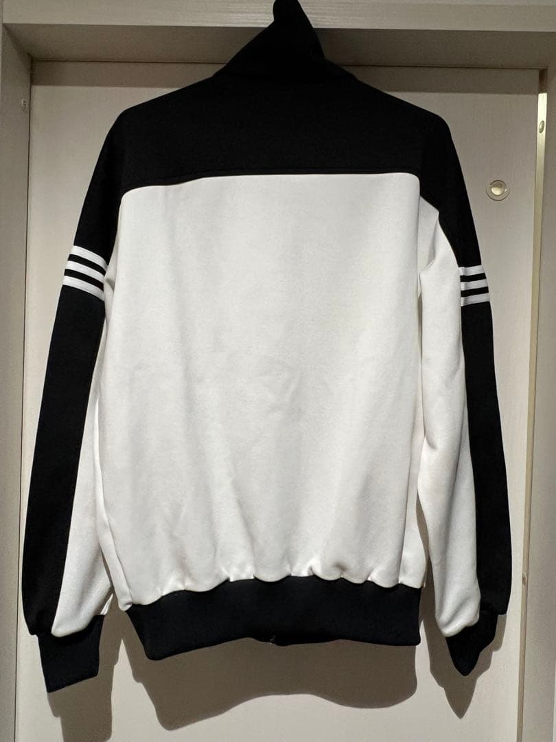 adidas 西ドイツ製　トラックジャケット　サイズ5 モノトーン