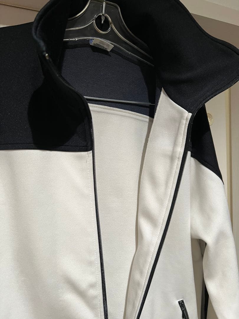 adidas 西ドイツ製　トラックジャケット　サイズ5 モノトーン