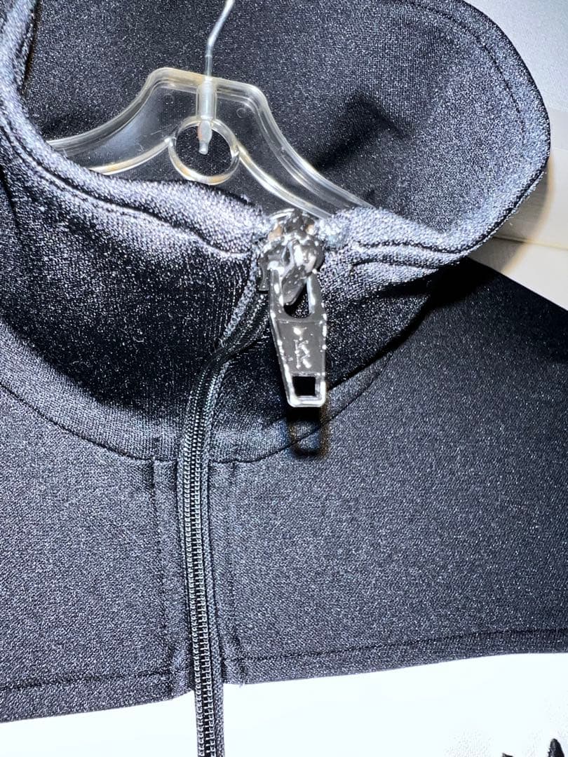 adidas 西ドイツ製　トラックジャケット　サイズ5 モノトーン