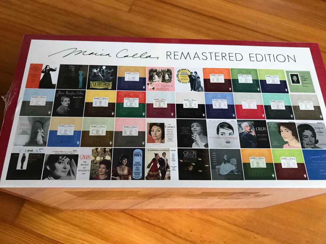 新品未開封　マリア　カラス　 スタジオ録音　リマスター