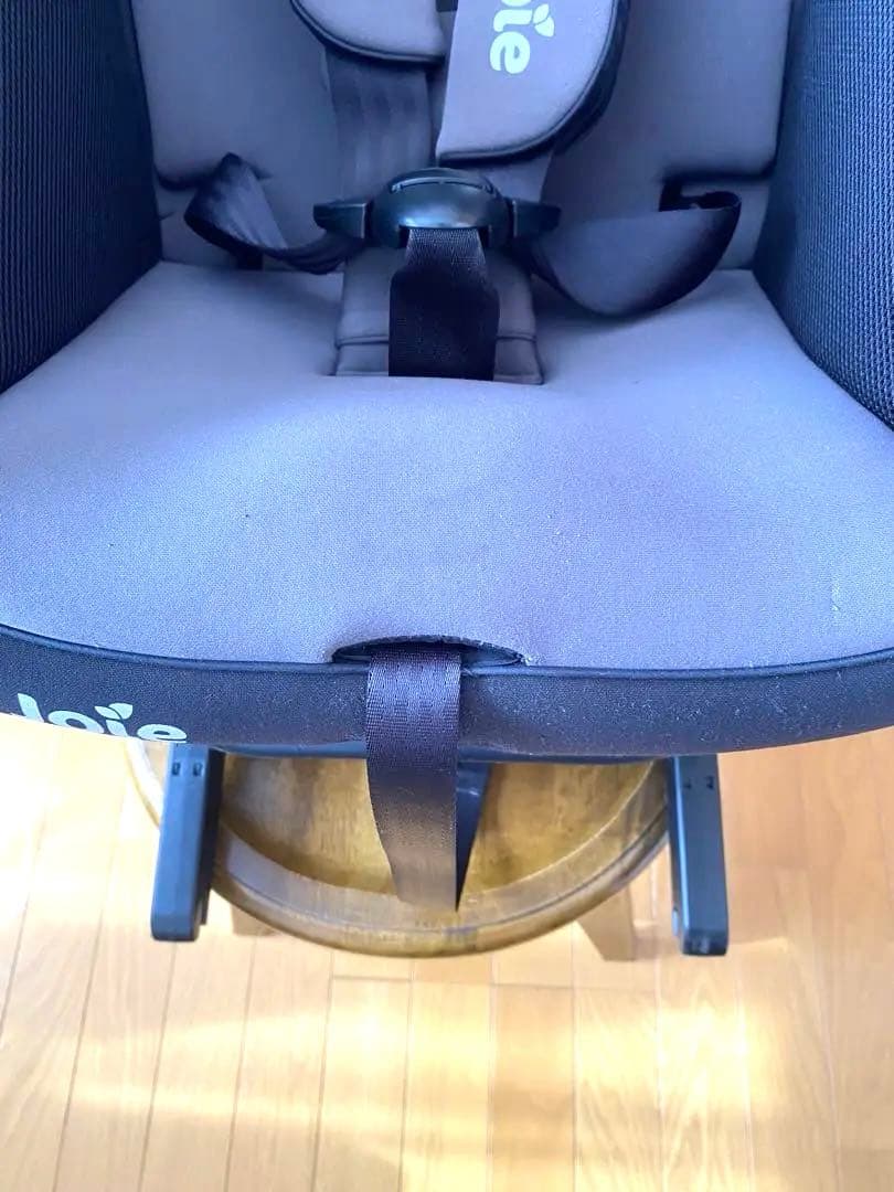 【値下げ】【美品】Joie チャイルドシート　ISOFIX 360° グレー