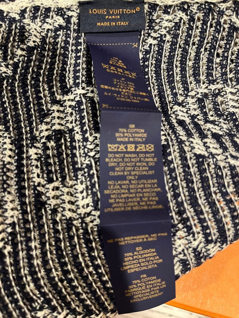 【最終SALE】LOUIS VUITTON ルイヴィトン サマーバケットハットM