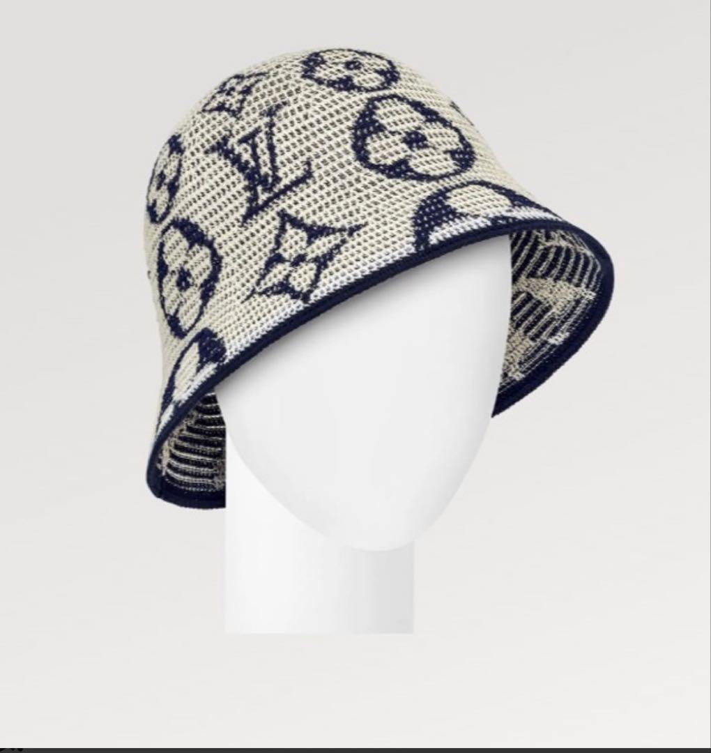 【最終SALE】LOUIS VUITTON ルイヴィトン サマーバケットハットM