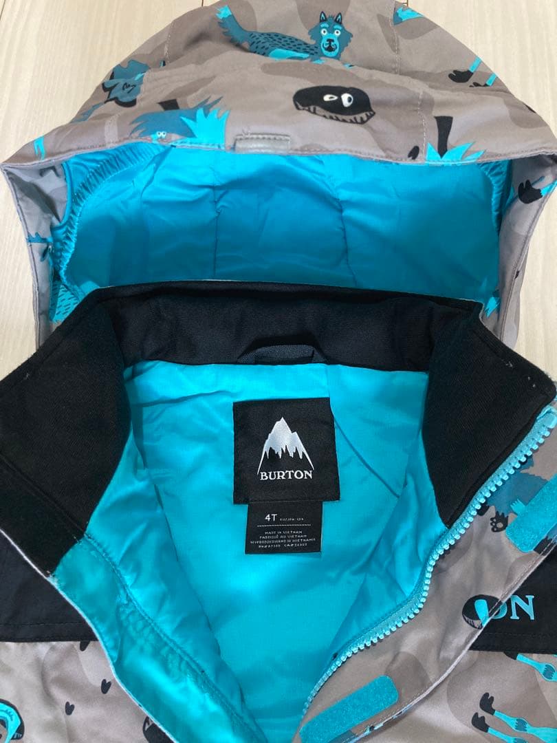 【美品】BURTON バートン 4T つなぎ スノーウェア スノーボード スキー