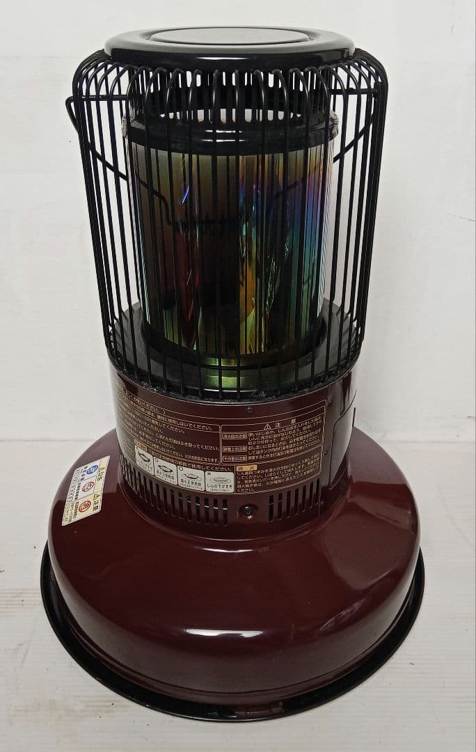 【美品】TOYOTOMI RAINBOW ストーブ ワインレッド