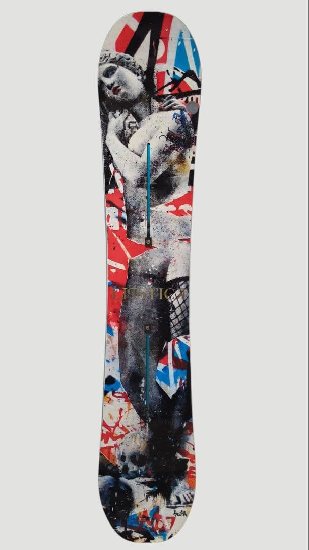 バートン LIPSTICK 141cm バイン BOAブーツ付 レディースセット