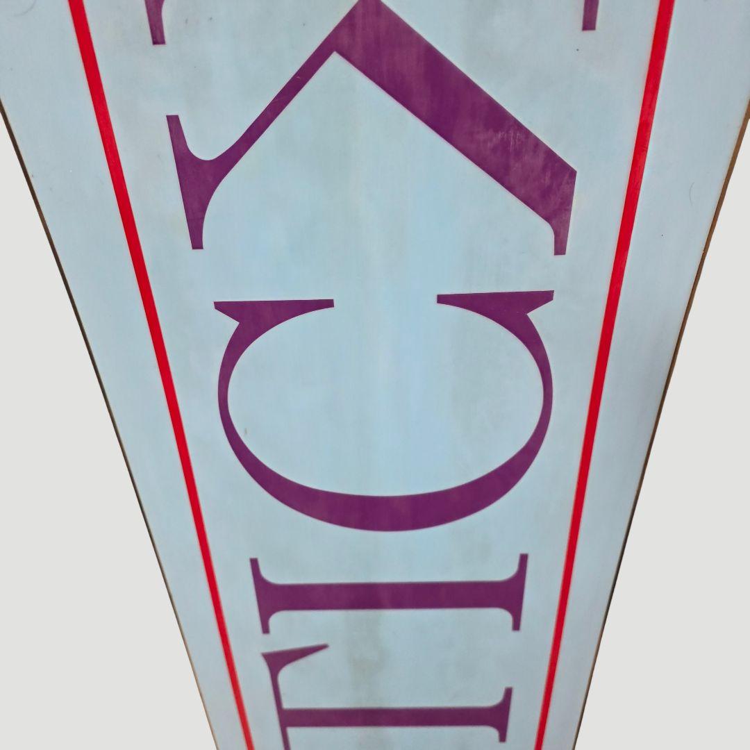 バートン LIPSTICK 141cm バイン BOAブーツ付 レディースセット