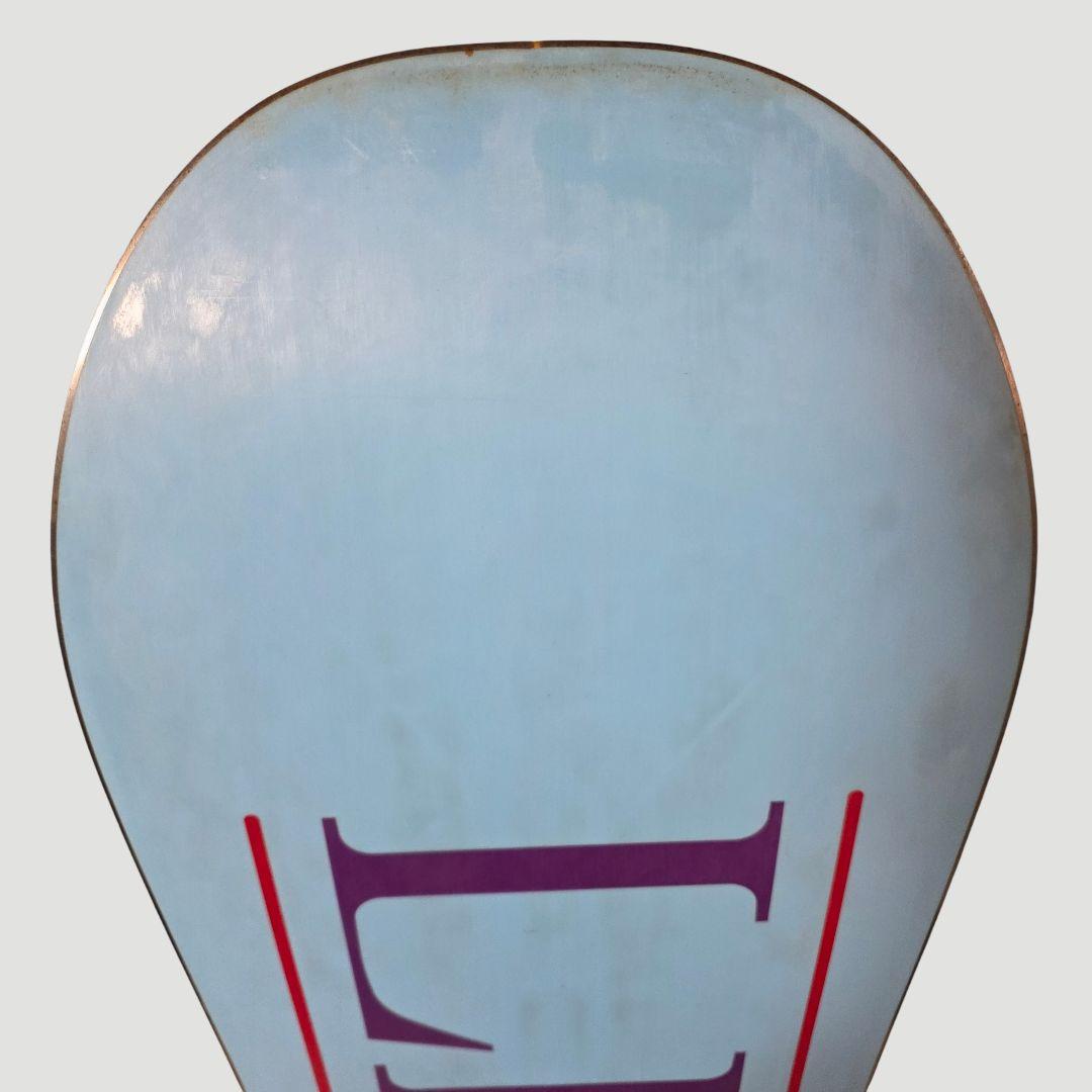 バートン LIPSTICK 141cm バイン BOAブーツ付 レディースセット