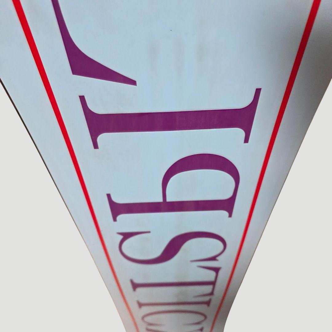 バートン LIPSTICK 141cm バイン BOAブーツ付 レディースセット