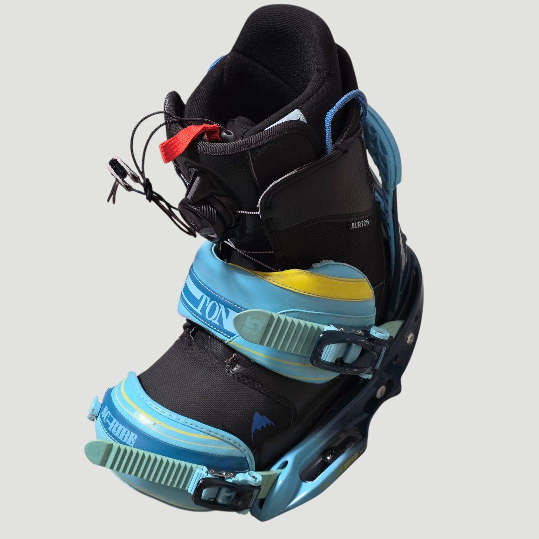 バートン LIPSTICK 141cm バイン BOAブーツ付 レディースセット