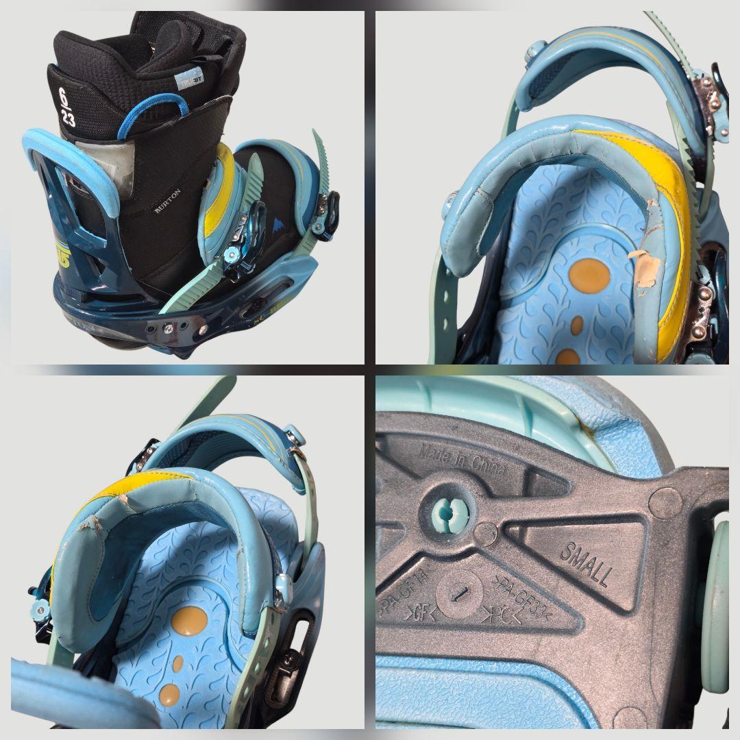 バートン LIPSTICK 141cm バイン BOAブーツ付 レディースセット