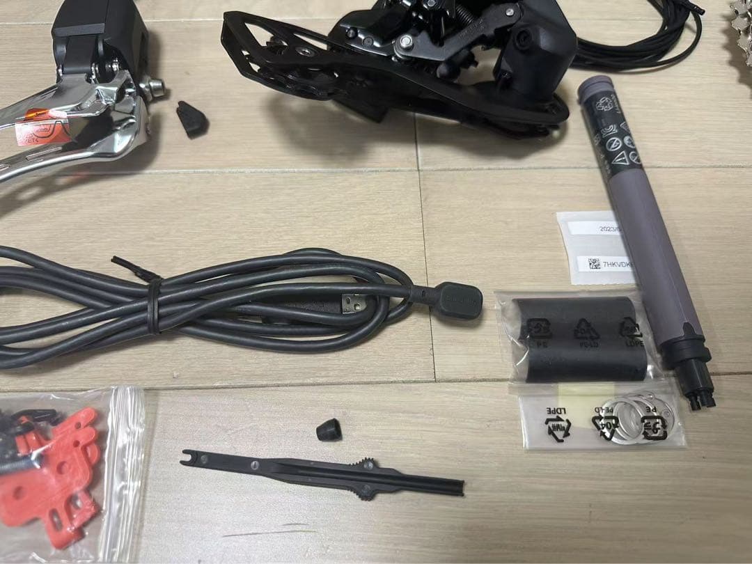 コグマSHIMANO R7170 105 電動Di2グループセット