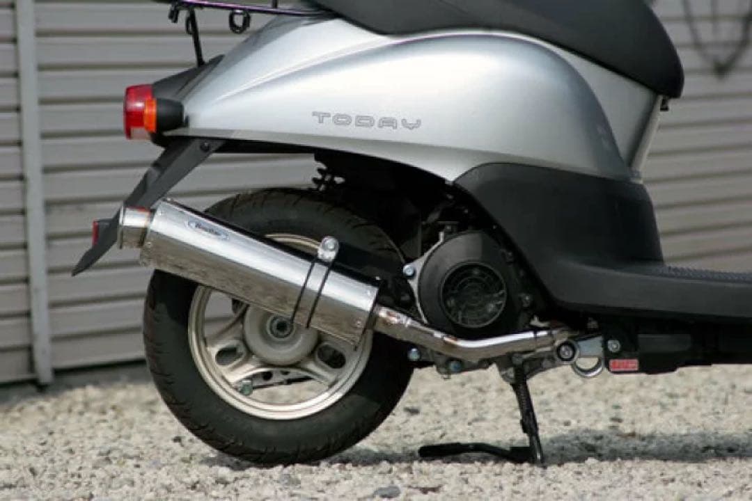 Realizeホンダ トゥデイ(A67)22Racing SUS マフラー