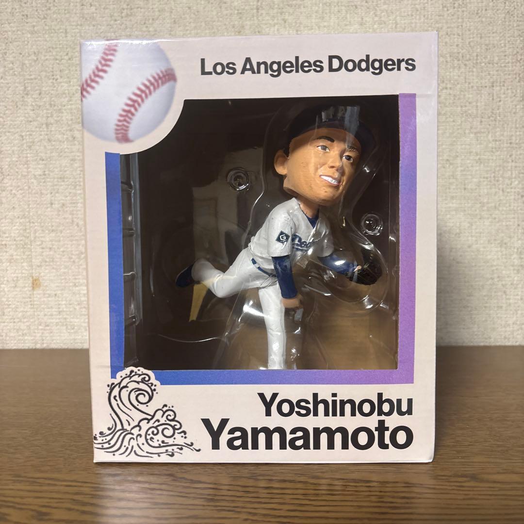 「mkn」LAドジャース山本由伸ボブルヘッド
