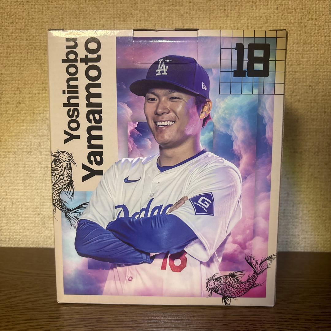 「mkn」LAドジャース山本由伸ボブルヘッド