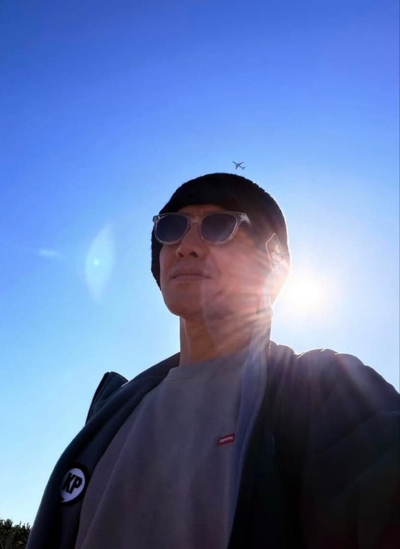 米*X様 OWNDAYS サングラス　木村拓哉　プライベート着用　調光　キムタク