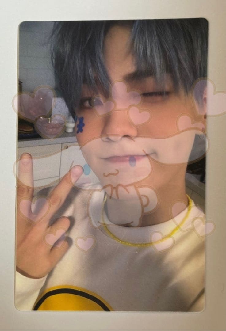 TXT トレカ スビン ラキドロ bluehour 553