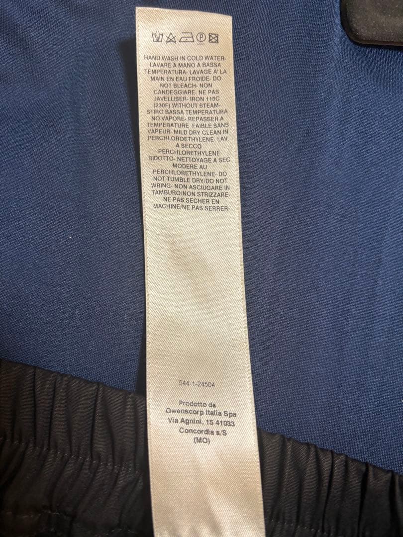 RICK OWENS Bauhaus カーゴパンツ　サイズ46