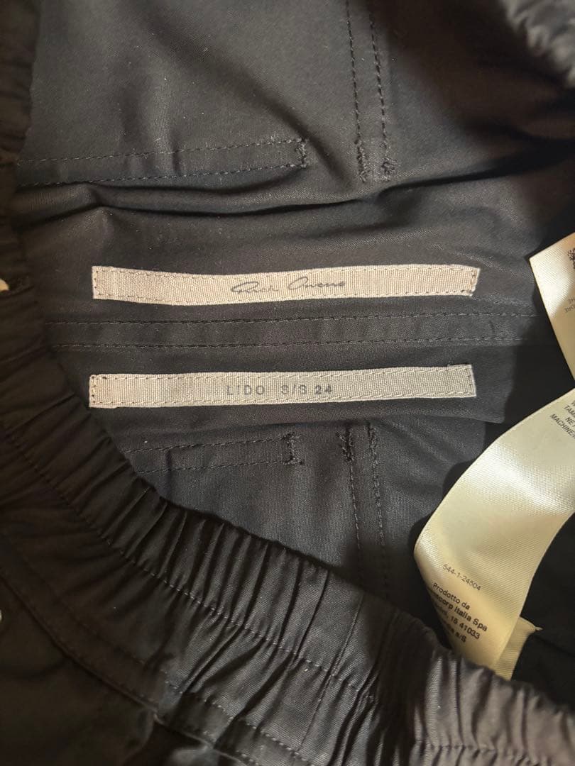 RICK OWENS Bauhaus カーゴパンツ　サイズ46