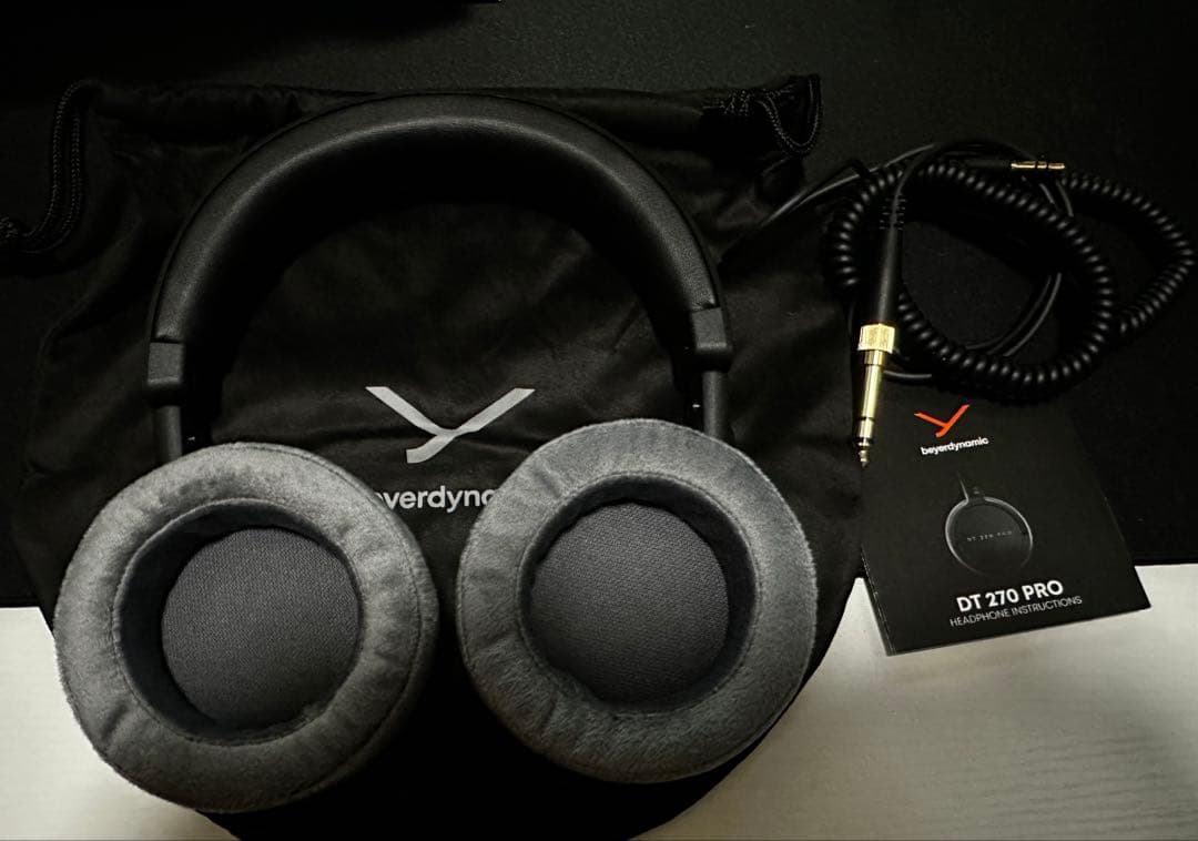 ベイヤーダイナミック　DT 270 pro