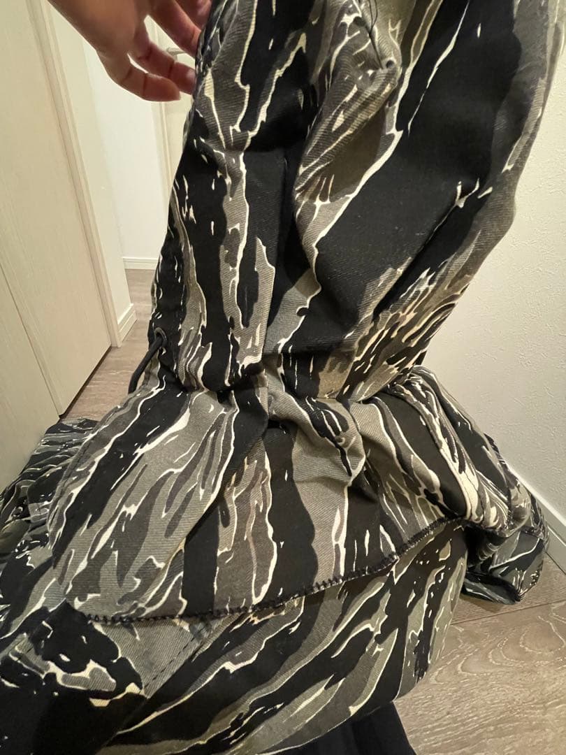 ALPHA INDUSTRIES製のM-65フィールドジャケット　USA M