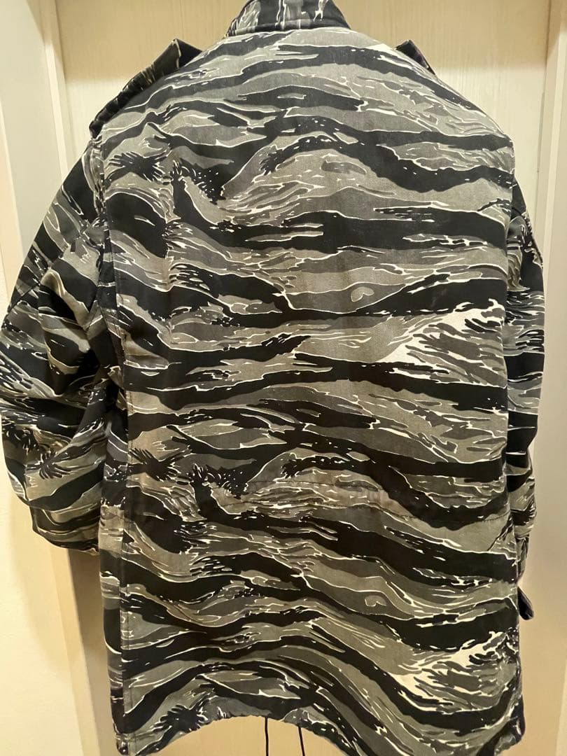 ALPHA INDUSTRIES製のM-65フィールドジャケット　USA M