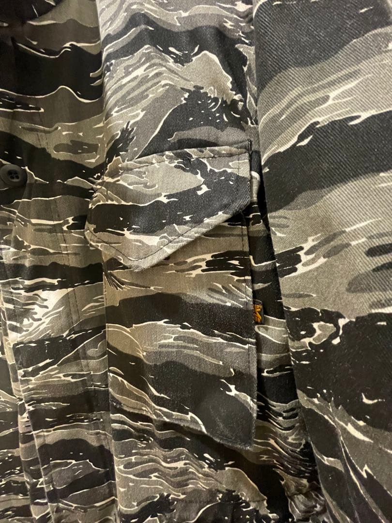 ALPHA INDUSTRIES製のM-65フィールドジャケット　USA M