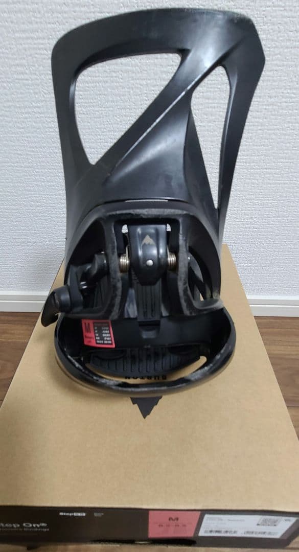 BURTON STEP ON Mサイズ ウィメンズ ステップオン　バイン