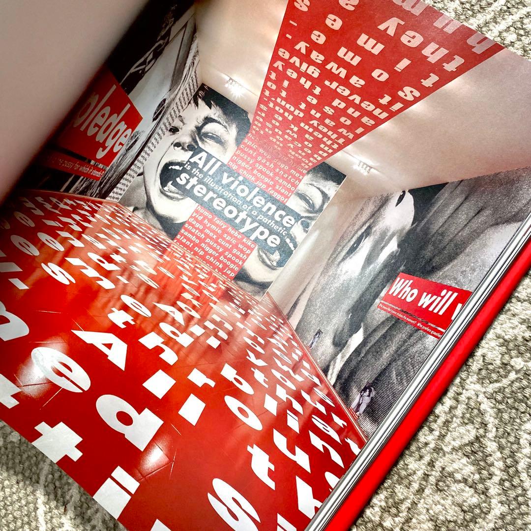 希少 【Barbara Kruger】バーバラ クルーガー　supreme