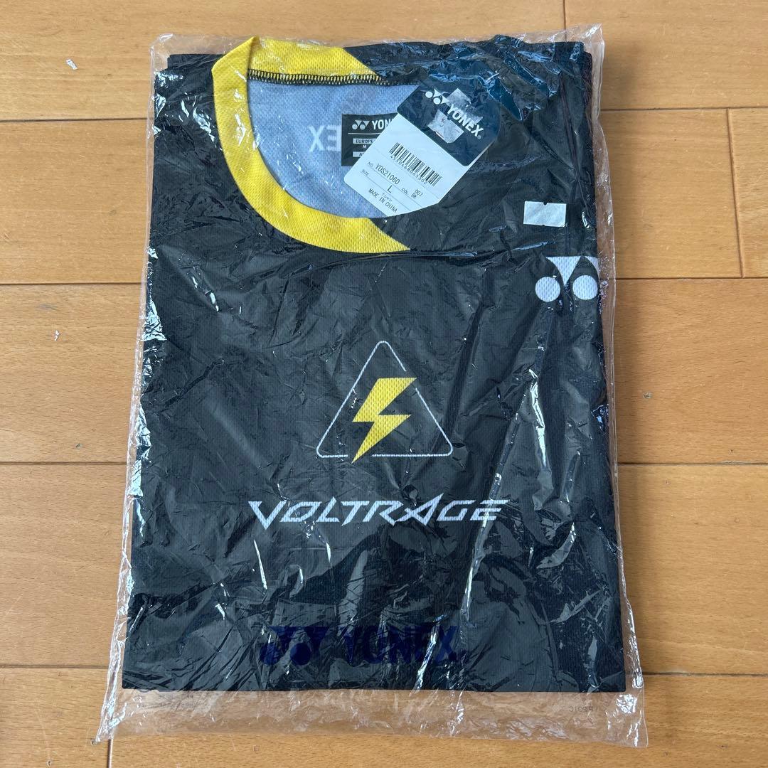 ⭐︎YONEX⭐︎ボルトレイジ⭐︎Tシャツ ⭐︎L ⭐︎新品未使用⭐︎タグ付き⭐︎