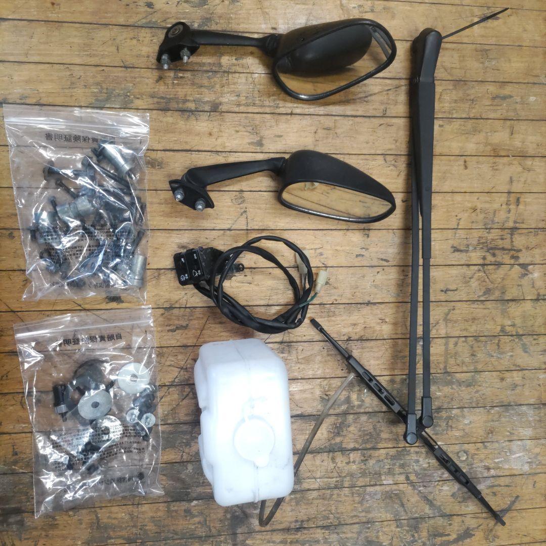 ヤマハ4サイクル 　GEAR　YECルーフキット