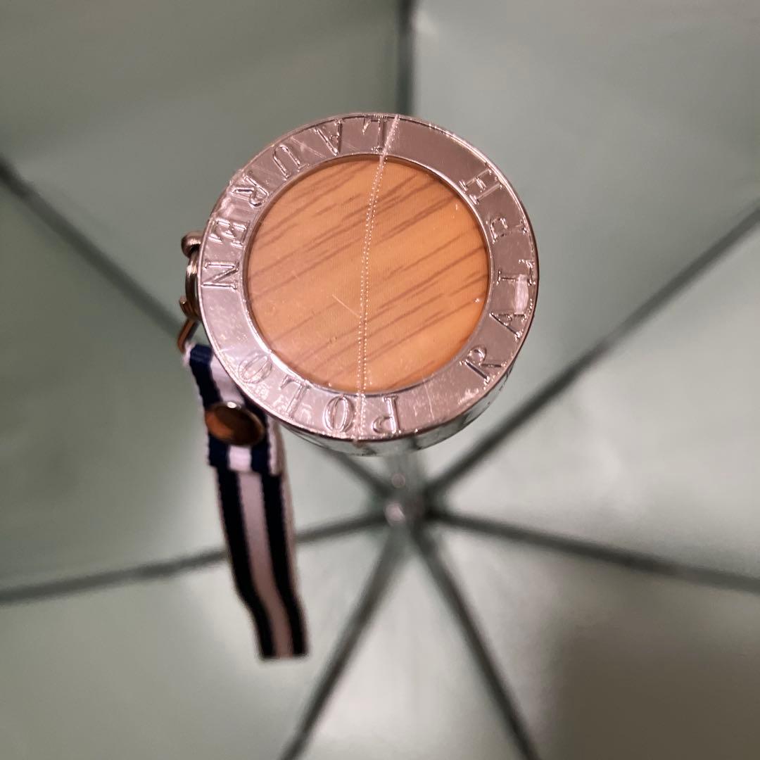 【POLO RALPH LAUREN】ラルフローレン　晴雨兼用折りたたみ日傘