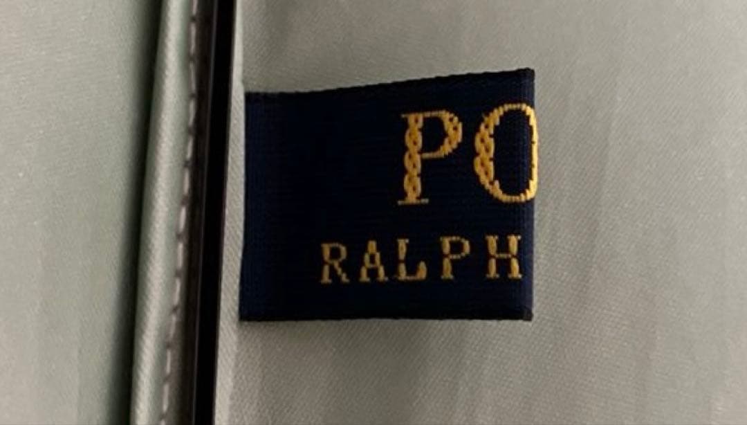 【POLO RALPH LAUREN】ラルフローレン　晴雨兼用折りたたみ日傘