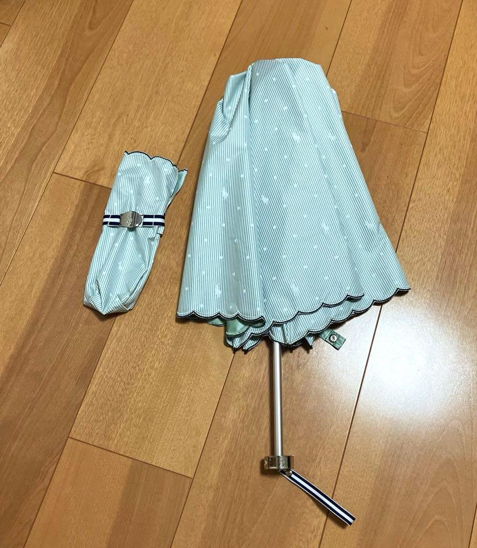 【POLO RALPH LAUREN】ラルフローレン　晴雨兼用折りたたみ日傘