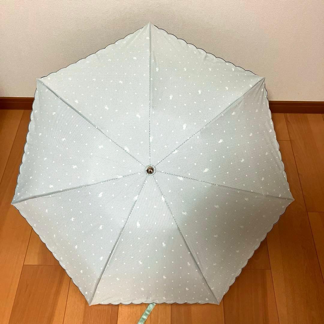 【POLO RALPH LAUREN】ラルフローレン　晴雨兼用折りたたみ日傘