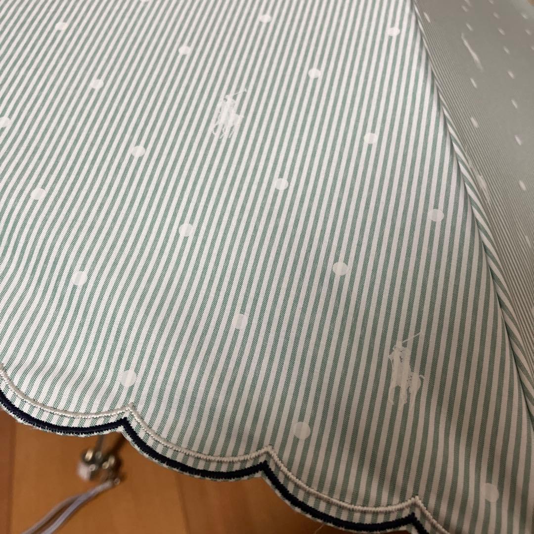 【POLO RALPH LAUREN】ラルフローレン　晴雨兼用折りたたみ日傘